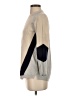 Rebecca Taylor Color Block Tan Pullover Sweater Size S - photo 5