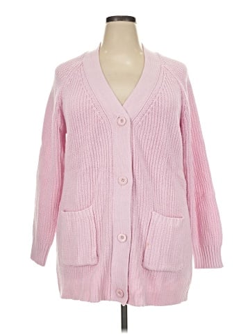 Woman Within Cardigan (view 1)