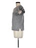 THML Gray Short Sleeve Top Size M - photo 5