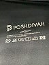 PoshDivah Black Active Pants Size S - photo 7