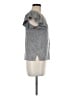 THML Gray Short Sleeve Top Size M - photo 4