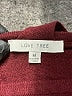 Love Tree Solid Purple Burgundy Pullover Sweater Size M - photo 7