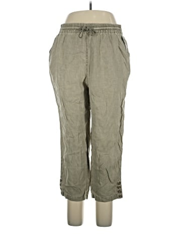 Nicole Miller New York Linen Pants (view 1)