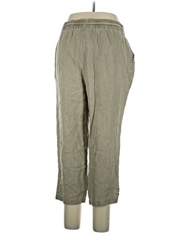 Nicole Miller New York Linen Pants (view 2)