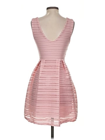 Papaya Cocktail Dress (view 2)