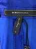 BCBGMAXAZRIA 100% Polyester Color Block Blue Track Pants Size M - photo 7