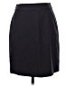 Armani Exchange Solid Black Formal Skirt Size 0 - photo 1