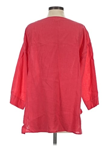 Eileen Fisher 3/4 Sleeve Blouse (view 2)