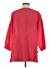 Eileen Fisher Red 3/4 Sleeve Blouse Size S - photo 2