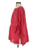 Eileen Fisher Red 3/4 Sleeve Blouse Size S - photo 5