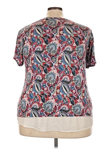 Rose + Olive Short Sleeve T-Shirt (view 2)