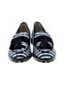Ann Taylor Houndstooth Blue Flats Size 9 - photo 2