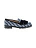 Ann Taylor Houndstooth Blue Flats Size 9 - photo 1