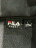 Fila Sport 100% Polyester Solid Black Track Jacket Size L - photo 6