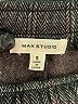 Max Studio Chevron-herringbone Black Casual Pants Size S - photo 4