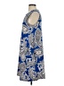 Alyx Paisley Blue Cocktail Dress Size S - photo 5