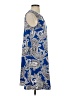 Alyx Paisley Blue Cocktail Dress Size S - photo 4