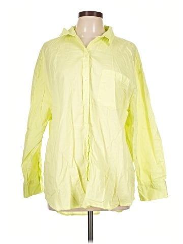 Old Navy Long Sleeve Blouse (view 1)