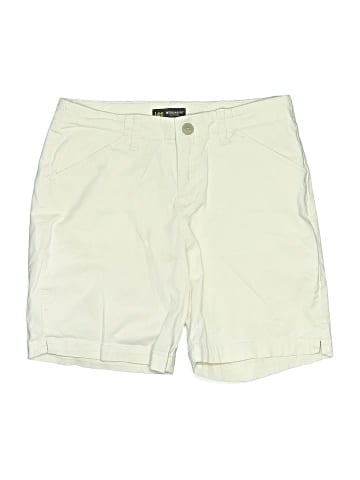 Lee Khaki Shorts (view 1)