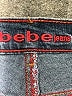 Bebe Hearts Blue Jeans Size 28 waist - photo 7