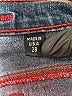 Bebe Hearts Blue Jeans Size 28 waist - photo 9