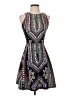 Mossimo Graphic Black Cocktail Dress Size XS - photo 1