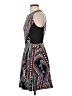 Mossimo Graphic Black Cocktail Dress Size XS - photo 5