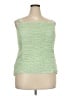 Torrid Green Sleeveless Blouse Size 3X Plus (3) - photo 1