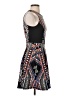 Mossimo Graphic Black Cocktail Dress Size XS - photo 4