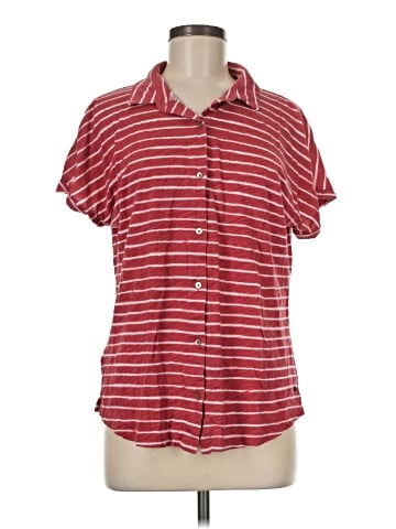 Eddie Bauer Short Sleeve Button-Down Shirt (view 1)