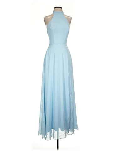 Kennedy Blue Cocktail Dress (view 1)