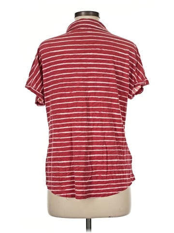Eddie Bauer Short Sleeve Button-Down Shirt (view 2)