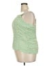 Torrid Green Sleeveless Blouse Size 3X Plus (3) - photo 5