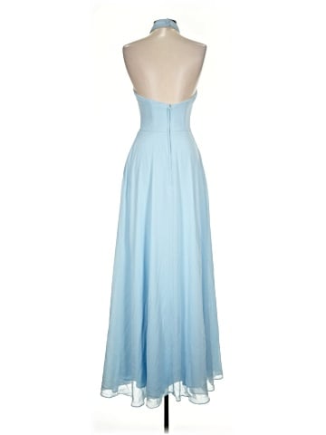Kennedy Blue Cocktail Dress (view 2)