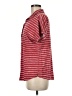 Eddie Bauer Stripes Red Short Sleeve Button-Down Shirt Size M (tall) - photo 5