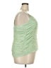 Torrid Green Sleeveless Blouse Size 3X Plus (3) - photo 4