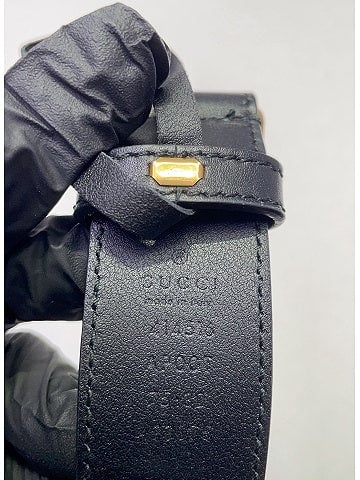 Gucci Leather GG Marmont Belt (view 2)
