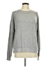 Free Press Gray Long Sleeve Top Size M - photo 1