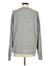 Free Press Gray Long Sleeve Top Size M - photo 2