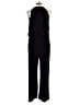 R&M Richards Solid Black Jumpsuit Size 16 - photo 2
