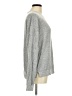 Free Press Gray Long Sleeve Top Size M - photo 4