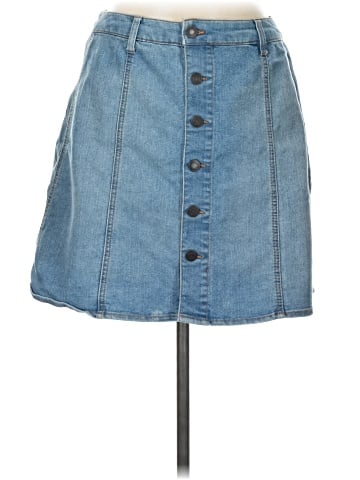 Mossimo Supply Co. Denim Skirt (view 1)