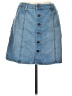 Mossimo Supply Co. Blue Denim Skirt Size 10 - photo 1
