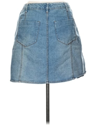 Mossimo Supply Co. Denim Skirt (view 2)