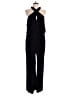 R&M Richards Solid Black Jumpsuit Size 16 - photo 1