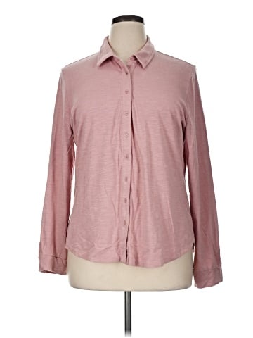 Gap Long Sleeve Button-Down Shirt (view 1)