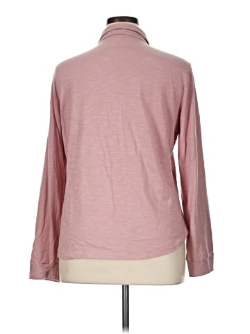 Gap Long Sleeve Button-Down Shirt (view 2)