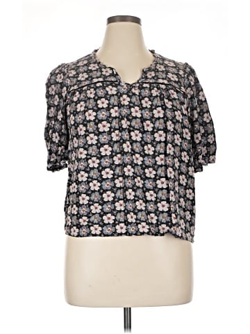 Knox Rose Short Sleeve Blouse (view 1)