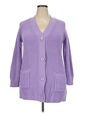 Woman Within Cardigan (view 1)