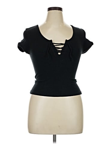Almost Famous Short Sleeve Top (view 1)